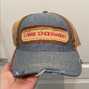 Careie Underwood trucker hat
